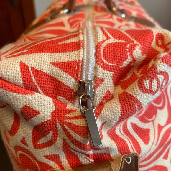 Bonfanti Made in Italy | Cotton Canvas Weekender - Picture 6 of 15